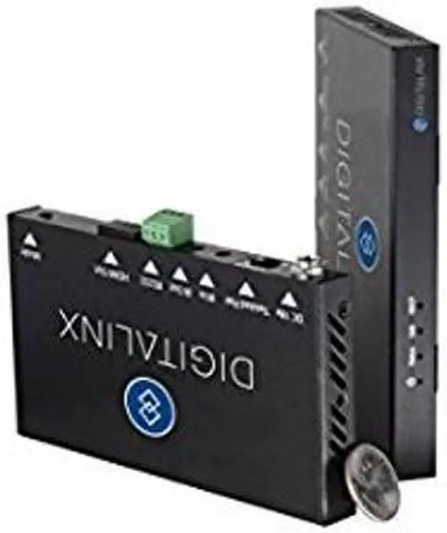 Alt view image 4 of 4 - DigitaLinx DL-HD70 | HDMI Over Twisted Pair Set with power and control