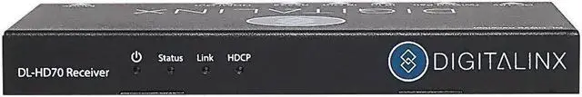 Alt view image 2 of 4 - DigitaLinx DL-HD70 | HDMI Over Twisted Pair Set with power and control