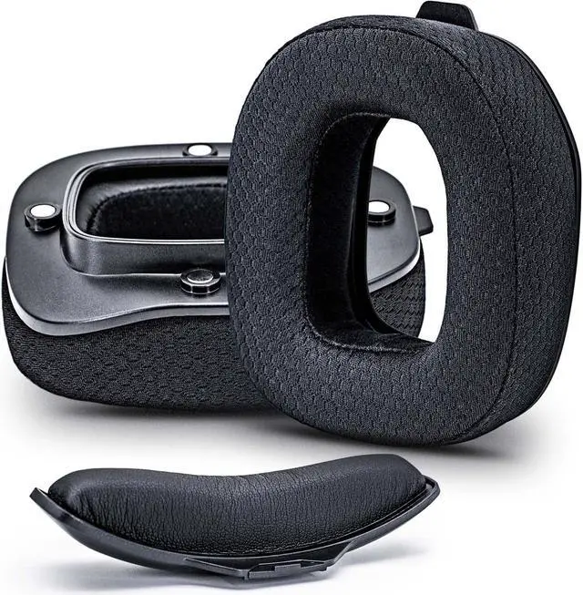 Main image of A40 tr Ear Cushion Earpads Compatible with Astro A40 TR Headset - with Headband I Breathable Mesh by DIMOST