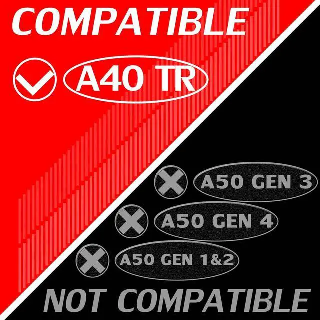 Alt view image 2 of 5 - A40 tr Ear Cushion Earpads Compatible with Astro A40 TR Headset - with Headband I Breathable Mesh by DIMOST