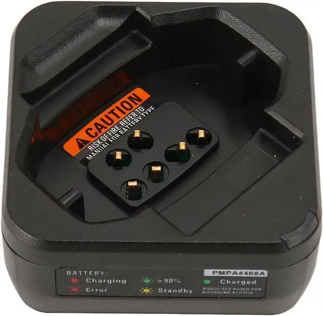 Main image of for DTR Series Charging Base, Material and Portable - Charging Indicator - Suitable for DTR600 DTR700 DTR720 Radios - US Plug 100-240V Input