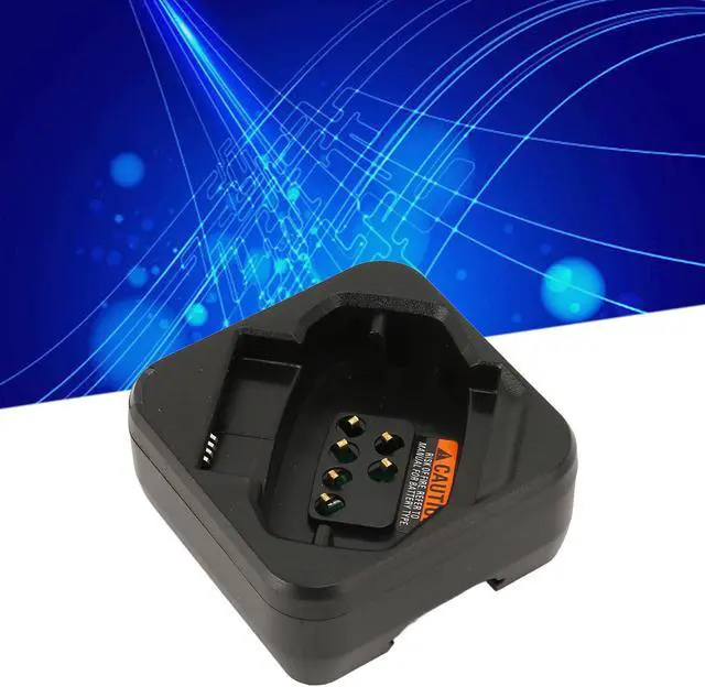 Alt view image 5 of 5 - for DTR Series Charging Base, Material and Portable - Charging Indicator - Suitable for DTR600 DTR700 DTR720 Radios - US Plug 100-240V Input