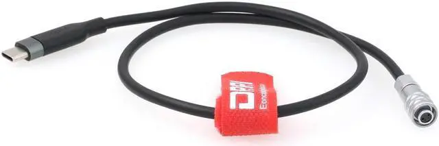 Main image of DRRI Weipu SF610 2pin to USB Type-C PD Power Cable for BMPCC4K& 6K Blackmagic Pocket 4K 6K