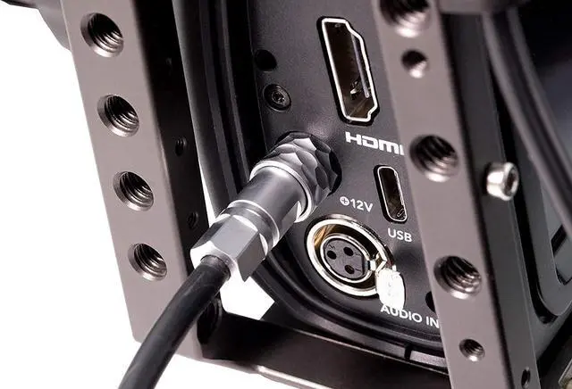 Alt view image 5 of 5 - DRRI Weipu SF610 2pin to USB Type-C PD Power Cable for BMPCC4K& 6K Blackmagic Pocket 4K 6K