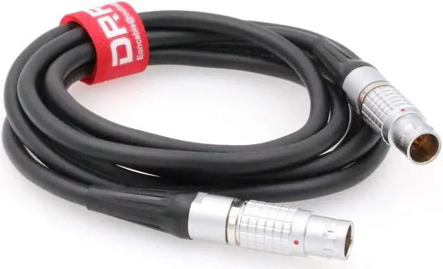 Alt view image 2 of 2 - DRRI DJI Ronin 2 Power Cable 10 Pin Male to 10 Pin Male for Dual TB50 Battery Mount (5M)