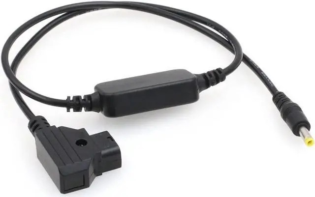Main image of DRRI D-Tap to Regulated DC Barrel Power Cable for Canons C100 / C100 Mark II/ C200 (Straight DC-dtap)