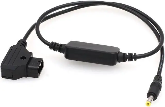 Alt view image 2 of 3 - DRRI D-Tap to Regulated DC Barrel Power Cable for Canons C100 / C100 Mark II/ C200 (Straight DC-dtap)