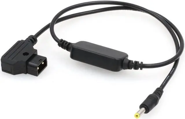 Alt view image 3 of 3 - DRRI D-Tap to Regulated DC Barrel Power Cable for Canons C100 / C100 Mark II/ C200 (Straight DC-dtap)
