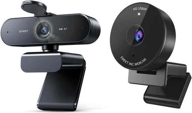 Main image of EMEET NOVA 4K PDAF Autofocus and C9501080P Webcams