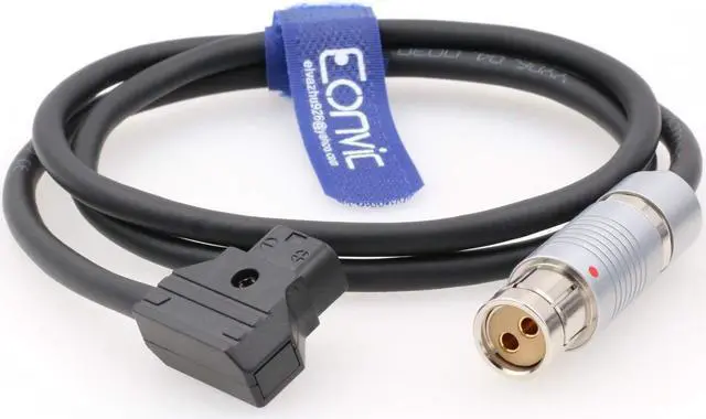 Main image of Eonvic D-tap to 2 Pin ARRI Alexa Camera Power Cable,Alexa SXT,Alexa XT Plug Cable