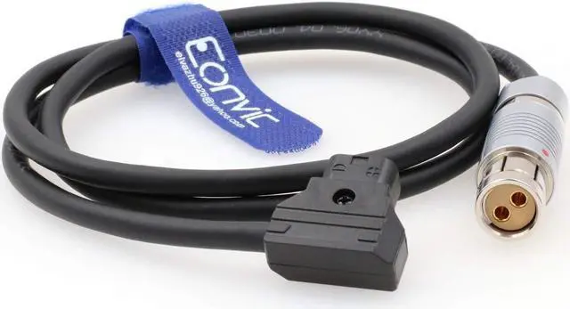 Alt view image 3 of 3 - Eonvic D-tap to 2 Pin ARRI Alexa Camera Power Cable,Alexa SXT,Alexa XT Plug Cable