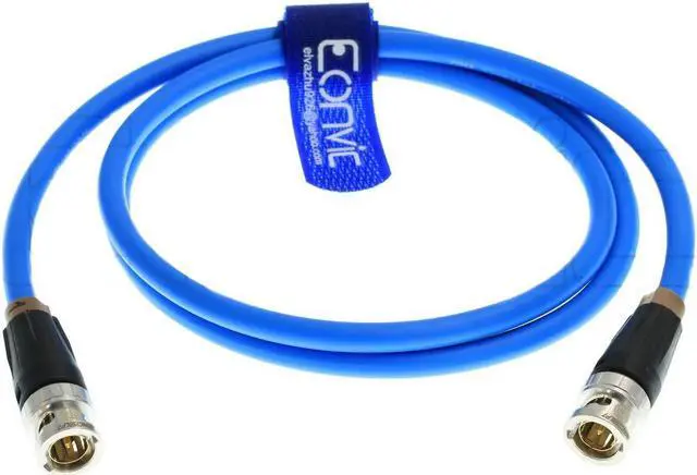 Main image of Eonvic Neutrik BNC HD SDI RF Coaxial High-Flex Cable for 4K CCTV Signal Video Camera (39'' /1M)