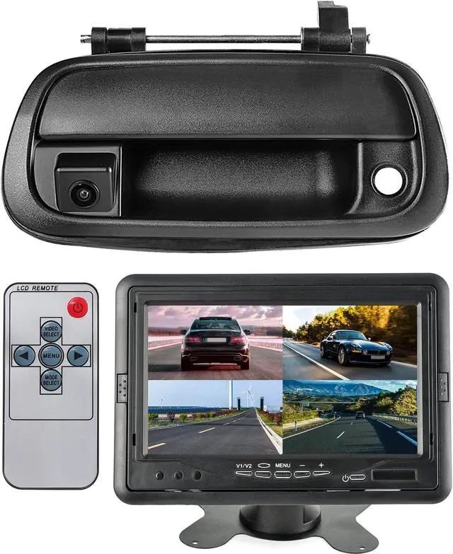 Main image of EWAY Tailgate Handle Backup Camera 7 Inch Monitor Kit for Toyota Tundra Reverse Parking Camera