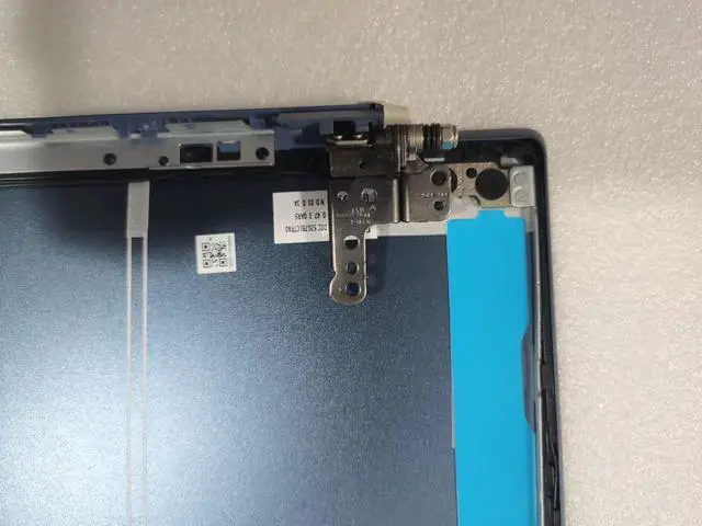 Alt view image 5 of 5 - LTPRPTS Replacement for Laptop LCD Cover Back Rear Top Lid with Hinges HP Pavilion 15Z-CW100 15-CS3003CA 15-CW1027CA 15-CS3XXX 15-CS2003TU 15-CS3073CL 15-CW1063WM L51799-001 L23884-001 Blue