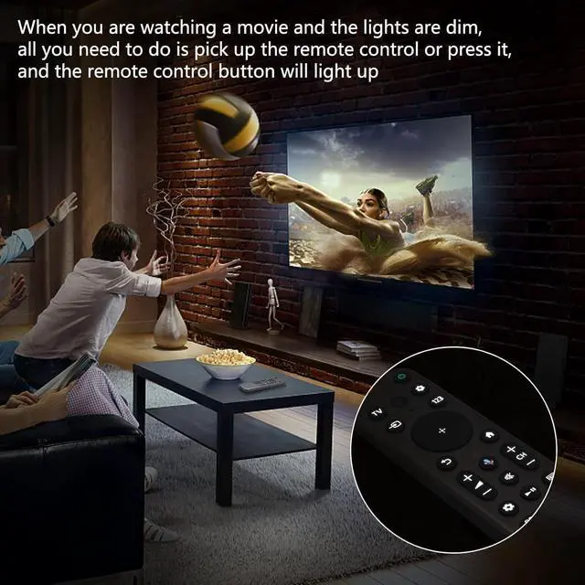 Alt view image 3 of 5 - New RMF-TX910U Voice Remote Control Original -for Most Sony 2023 2024TVs, Includes Voice, Backlight and Metal CasecompatibleXR-55A95LXR-65A95L77A95L.