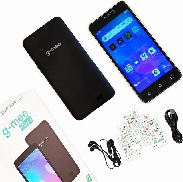 Alt view image 3 of 5 - G-Mee Play 3-Smartplayer (not a Smartphone) for Kids- Android iPod, Mp3 Player with Bluetooth and WiFi, Spotify Player, Music Player, mp4 Player & More -Kids' Safe Device w/Parental Controls