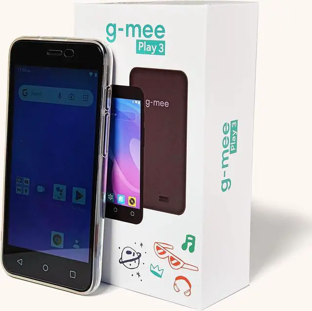 Alt view image 4 of 5 - G-Mee Play 3-Smartplayer (not a Smartphone) for Kids- Android iPod, Mp3 Player with Bluetooth and WiFi, Spotify Player, Music Player, mp4 Player & More -Kids' Safe Device w/Parental Controls