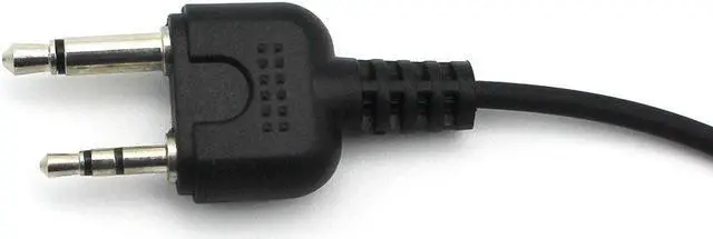 Alt view image 3 of 5 - GoodQbuy Over-Head Earpiece/Headset with Boom Mic &VOX for Midland/Alan GMRS/FRS GXT250 GXT1000VP4 LXT500VP3 LXT380 LXT118 2 Two Way Radios 2-pin Jack