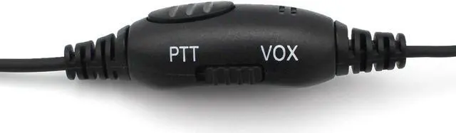 Alt view image 4 of 5 - GoodQbuy Over-Head Earpiece/Headset with Boom Mic &VOX for Midland/Alan GMRS/FRS GXT250 GXT1000VP4 LXT500VP3 LXT380 LXT118 2 Two Way Radios 2-pin Jack