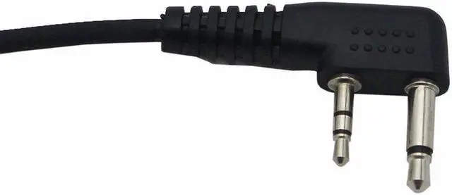 Alt view image 3 of 5 - GoodQbuy 2 Pin PTT Mic Covert Acoustic Tube Earpiece Headset is Compatible with Icom Radio IC-F24S IC-F31 IC-F3 IC-F3S IC-F4 (Pack of 10)