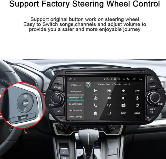 Alt view image 5 of 5 - GOJOHO for Double Din for Fiat Tipo Aegea EGEA Radio 2015-2018 7" IPS Touchscreen with Carplay Android auto, 2+32GB Android 12 GPS Navigation SWC and Free Rear Camera