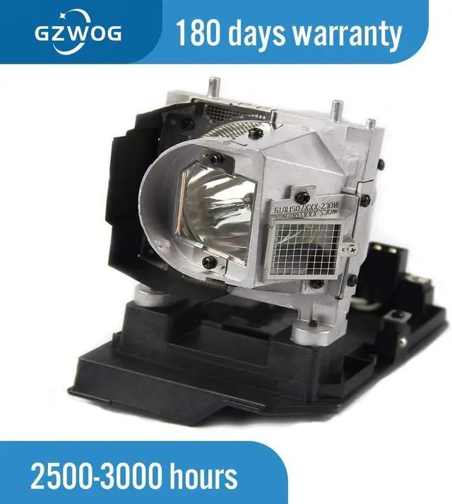 Alt view image 2 of 5 - Gzwog 20-01501-20 Premium Quality Replacement Projector Lamp Bulb with Housing for Smartboard 480i5/880i5/885i5/SB880/SLR40Wi/UF75/UF75W/Unifi 75/Unifi 75w/UNIFI75