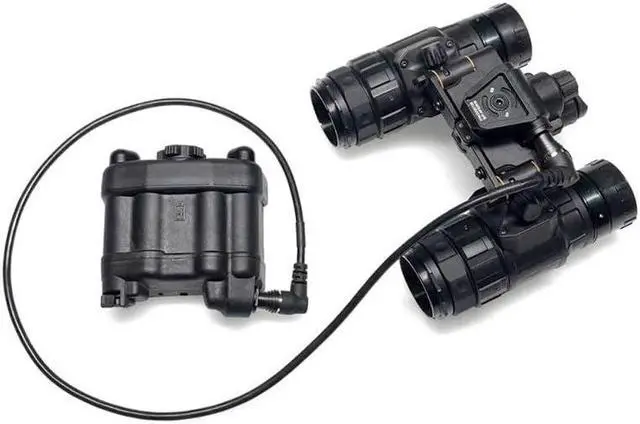 Alt view image 4 of 5 - HangTon Power Cable for PVS-31 GPNVG18 BNVS BNVD 1431 1531 31 931 RNVG Argus PSQ-36 Fischer 4 Pin Night Vision Monocular 25"