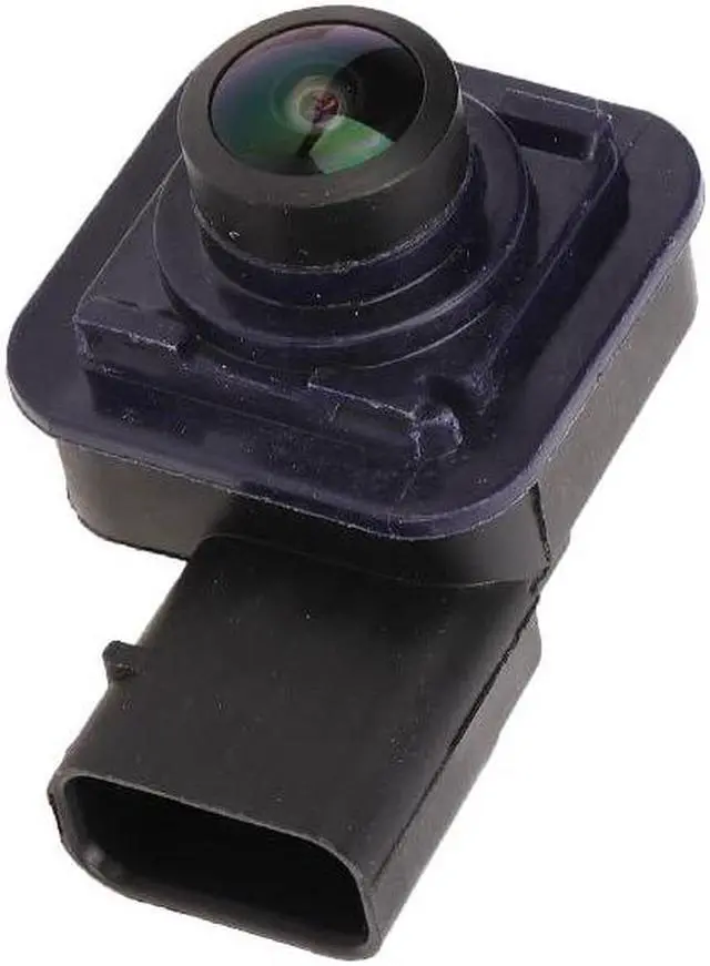 Alt view image 2 of 3 - HLUCHY Vehicle Backup Camera fit for Ford Explorer Rear View Camera 2016-2019 Replaces GB5T19G490AB F2GT19G490CC