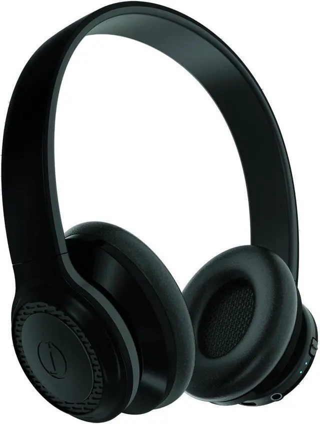 Main image of Jam SilentPro Wireless Bluetooth On-Ear Headphones, 15 Hour Playtime, Omni-rotational Ear Cups, Lightweight, Hands-Free Calling, HX-HP425BK Black