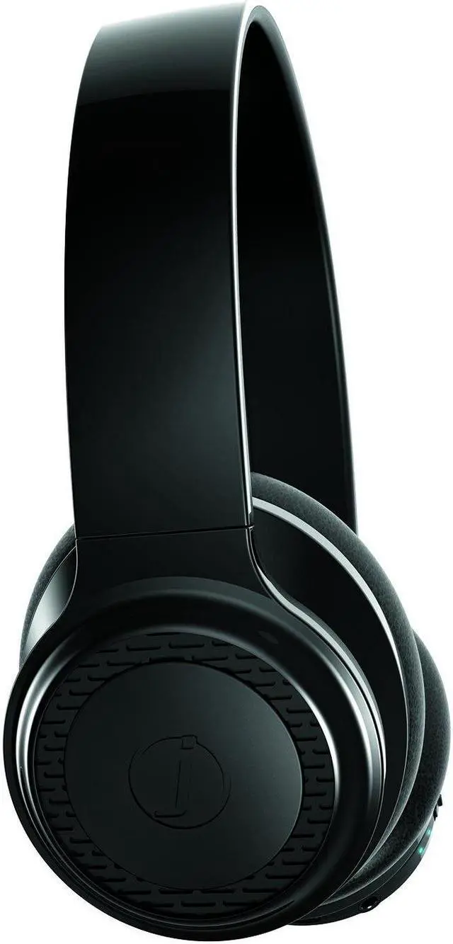Alt view image 2 of 3 - Jam SilentPro Wireless Bluetooth On-Ear Headphones, 15 Hour Playtime, Omni-rotational Ear Cups, Lightweight, Hands-Free Calling, HX-HP425BK Black