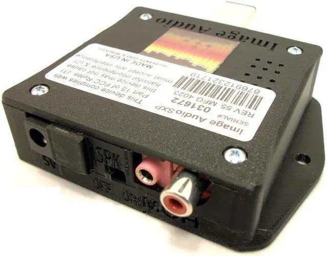 Alt view image 2 of 5 - Image Audio SXP Message and Music On Hold Digital Player with Both USB and SD and 50+ MP3 Audio Files