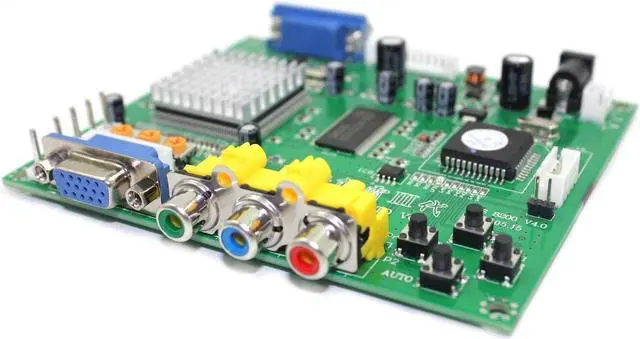 Alt view image 4 of 5 - JahyShow Video Converter GBS8200 1 Channel Relay Module Board CGA/EGA/YUV/RGB to VGA HD Arcade Jamma Game Video Converter Board 1 VGA Output CRT PDP LCD Monitor GBS-8200
