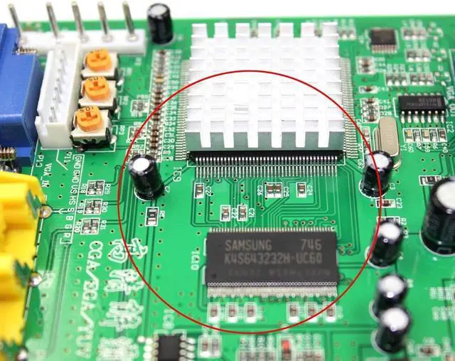 Alt view image 3 of 5 - JahyShow Video Converter GBS8200 1 Channel Relay Module Board CGA/EGA/YUV/RGB to VGA HD Arcade Jamma Game Video Converter Board 1 VGA Output CRT PDP LCD Monitor GBS-8200