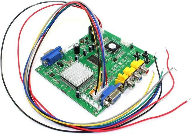 Main image of JahyShow Video Converter GBS8200 1 Channel Relay Module Board CGA/EGA/YUV/RGB to VGA HD Arcade Jamma Game Video Converter Board 1 VGA Output CRT PDP LCD Monitor GBS-8200