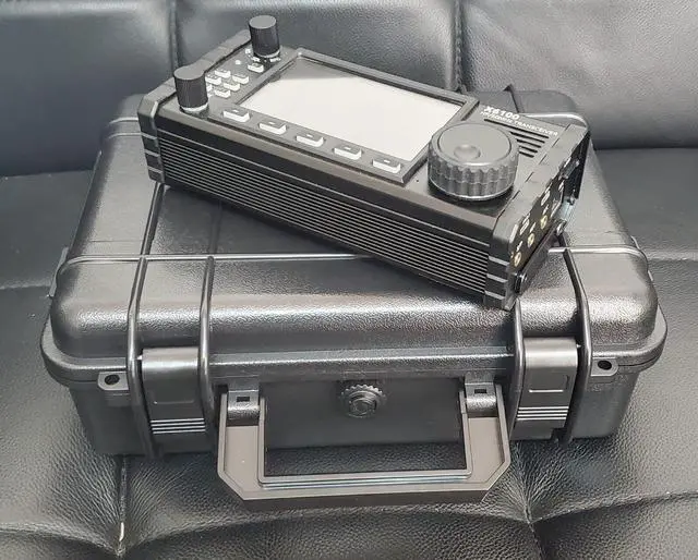 Alt view image 4 of 5 - PQIQP Custom Waterproof X6100 IP67 Box GOBOX For XIEGU X6100 Discovery case