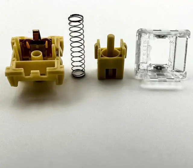 Alt view image 3 of 5 - Zjmehty Kailh Midnight PRO Switches for Mechanical Gaming Keyboard,5-pin/40gf Tactile/Silent Switches(Midnight Tactile,90Pcs)