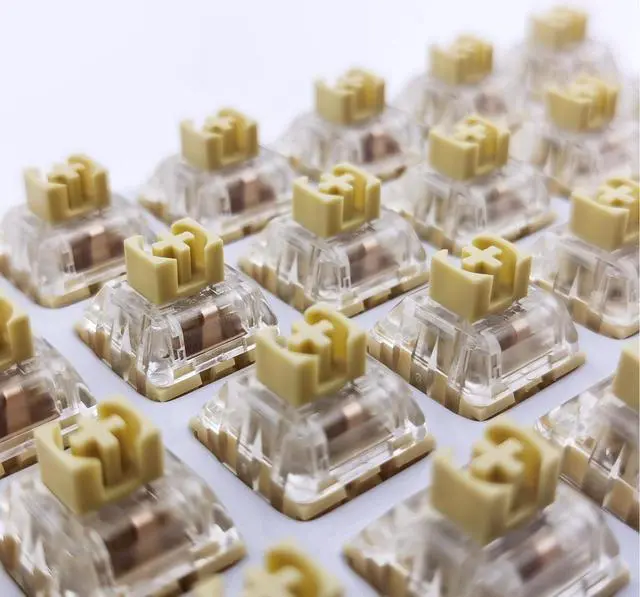 Alt view image 5 of 5 - Zjmehty Kailh Midnight PRO Switches for Mechanical Gaming Keyboard,5-pin/40gf Tactile/Silent Switches(Midnight Tactile,90Pcs)