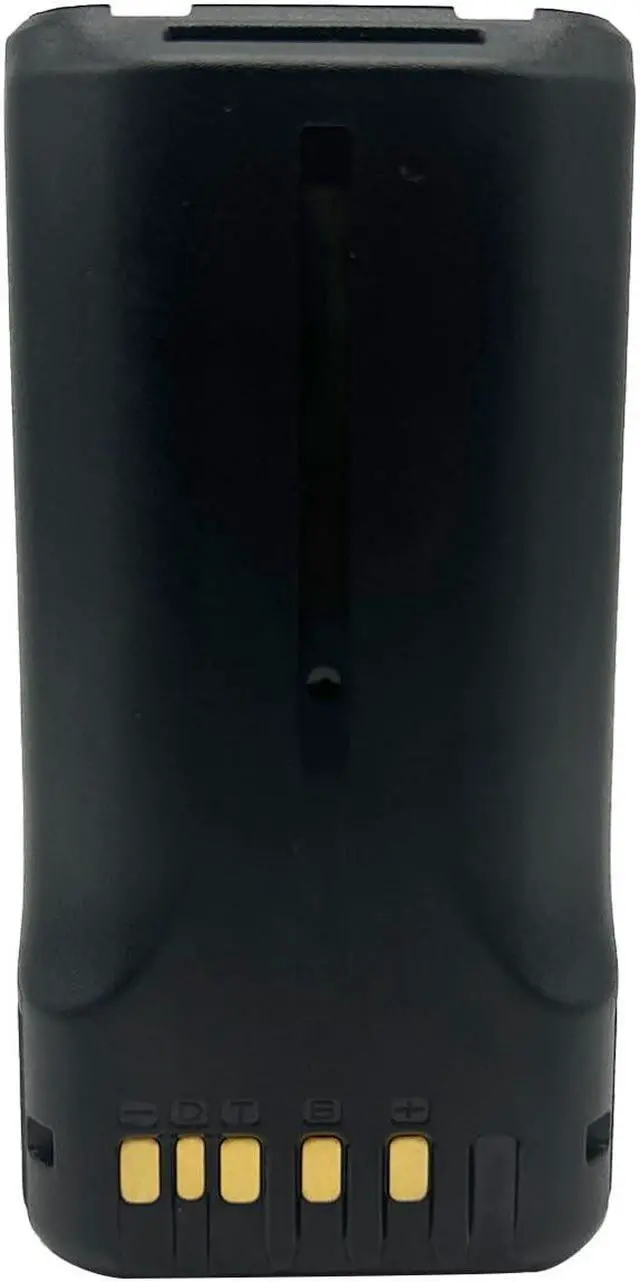 Alt view image 3 of 5 - KNB-L3 KNB-L2 KNB-L1 3400mAh Li-ion Battery Compatible for Walkie Talkie TK-5230 TK-5330 TK-5430 NX-5000 NX-5200 NX-5300 NX-5400 VP5230 VP5330 Potable Radio