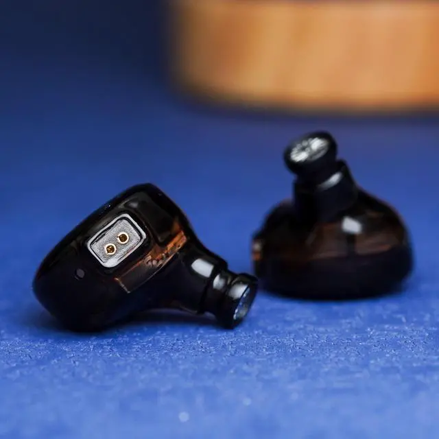Alt view image 5 of 5 - HiFiGo Kinera Celest Pandamon 2.0 10mm Square Planar Driver in-Ear Monitor, 2.0 SPD IEMs in-Ear Earphone with All-New Looks (Blue 3.5mm)