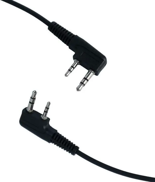 Alt view image 5 of 5 - Klykon 10 Pack G Shape Earpiece Headset for BaoFeng UV-5R BF-888S UV-82 Kenwood WouXun PuXing Linton Two Way Radio Walkie Talkie Tk 3230 (10 Packs)