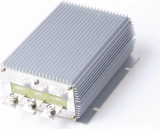 Main image of KNACRO DC Converter 12V (9-23V) Step Up to 24V 25A 600W Waterproof Voltage Boost Converter Regulator Power Supply for Car Truck Vehicle(in 12V (9-23V), Out 24V 25A)