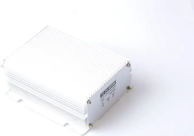 Alt view image 3 of 5 - KNACRO DC Converter 12V (9-23V) Step Up to 24V 25A 600W Waterproof Voltage Boost Converter Regulator Power Supply for Car Truck Vehicle(in 12V (9-23V), Out 24V 25A)