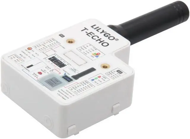 Alt view image 5 of 5 - LILYGO T-Echo Meshtastic LoRa SX1262 Wireless Module 915MHz TTGO Development Board NRF52840 GPS RTC NFC Arduino with BME280 Pressure Sensor