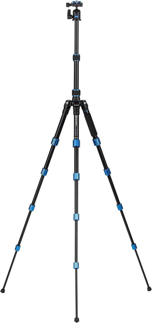 Alt view image 3 of 5 - Benro Slim Travel Kit - Aluminum (FSL09AN00)