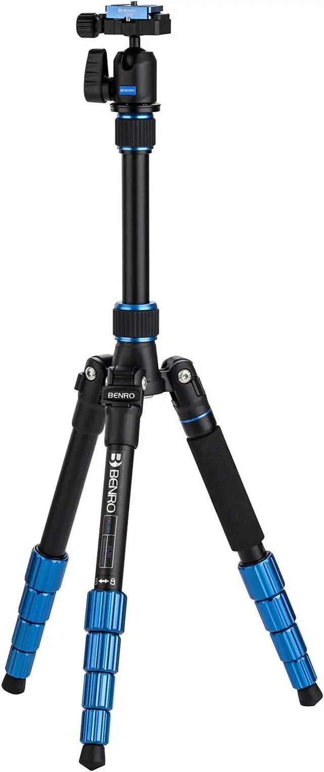 Alt view image 5 of 5 - Benro Slim Travel Kit - Aluminum (FSL09AN00)