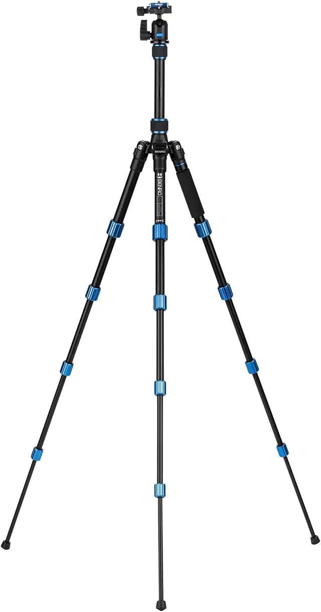 Alt view image 4 of 5 - Benro Slim Travel Kit - Aluminum (FSL09AN00)