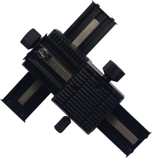 Alt view image 3 of 5 - Mcoplus 4 Way Macro Focusing Focus Rail Slider Close-up Shooting for Canon NikonPentaxOlympusPanasonicSonySamsung DSLR Camera and DC with Standard 1/4" Screw Hole, DSLR Camera Shooting Video Film