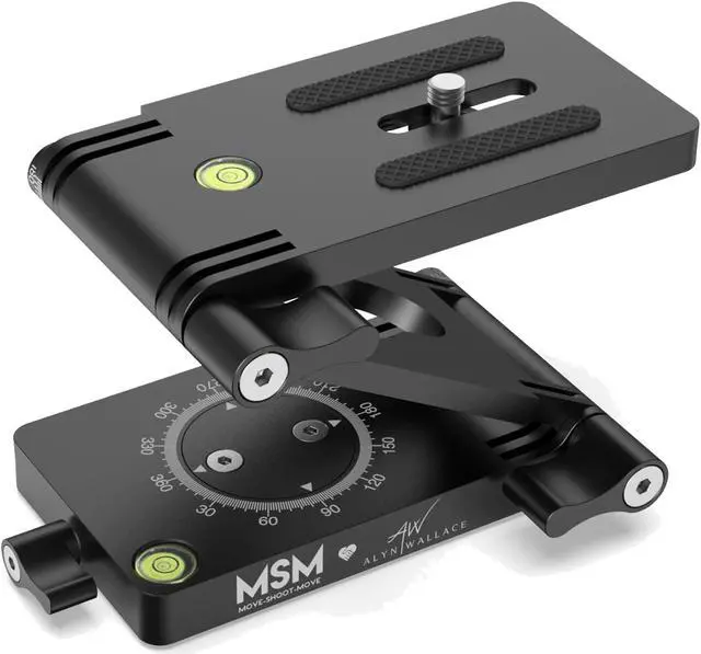 Main image of Z Flex Tilt Tripod Head - Flexible Angle Pan & Tilt Head/Universal Multiway Camera Tripod Connecting to Monopod Slider Rail Stabilizer Gimbal|Compact Folding Z Bracket Mount Fits Most DSLR Camera