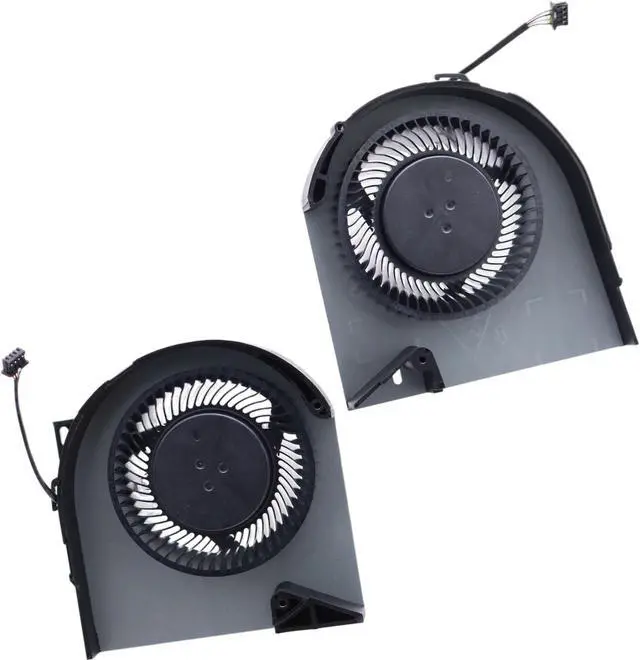Alt view image 3 of 5 - Deal4GO CPU Cooling Fan MG75090V1-C170-S9A w/GPU Graphics Fan MG75090V1-C160-S9A Replacement for Dell Precision 7530 7540 M7530 M7540 P74F