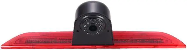 Main image of Super HD 1280x720 Pixel 1000 TV Lines 3rd Brake Light Reversing car Camera Brake lamp Parking for Ford Transit Tourneo Custom Jumbo Kasten V363 F150 F250 F350 V636 MK8 2012-2020 Third MPV Waterproof